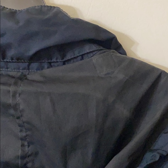 IZOD windbreaker size L navy blue - Picture 4 of 4